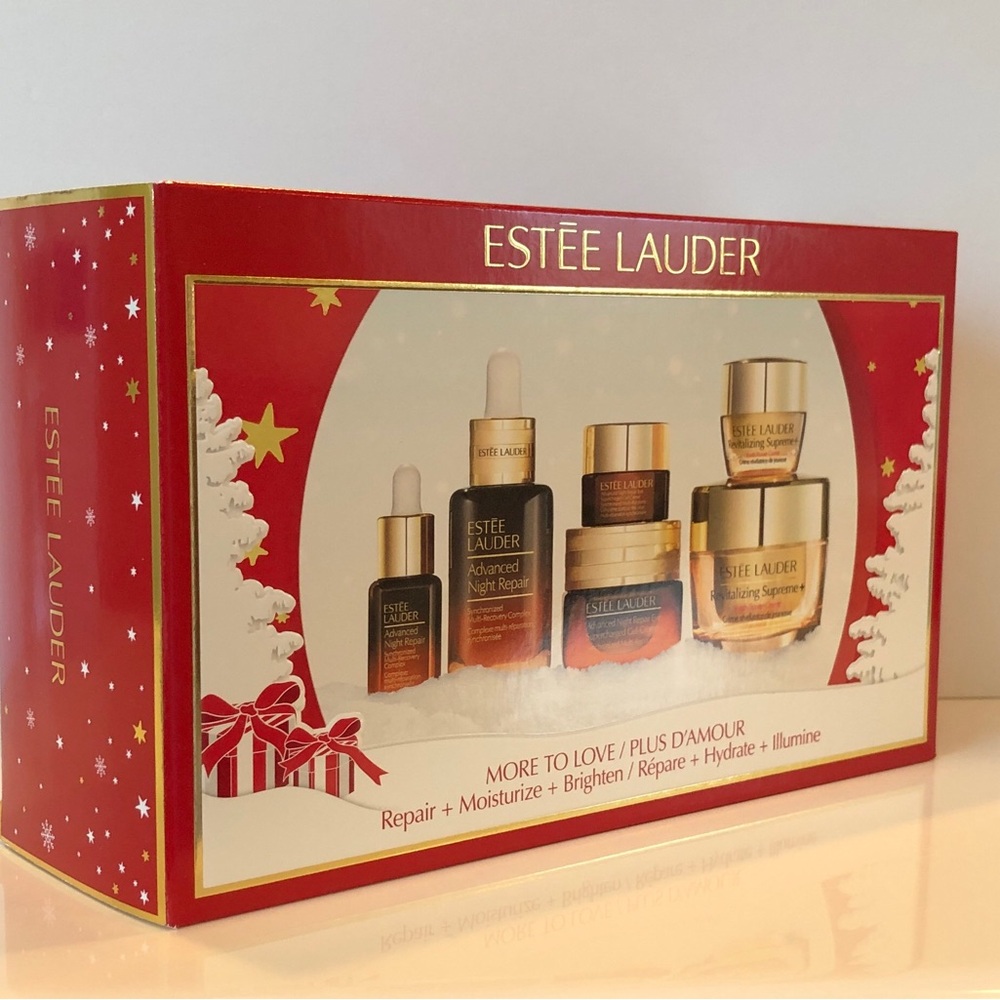 Estée Lauder 6-Pc More To Love Repair + Moisturize + Brighten Skincare Set, NIB - Picture 3 of 5